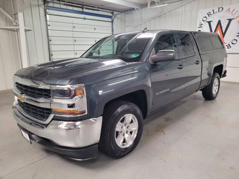 2018 Chevrolet Silverado 1500 LT