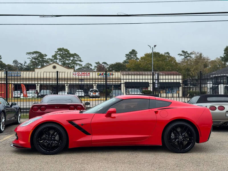 2018 Chevrolet Corvette Stingray