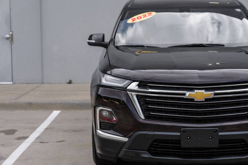 2022 Chevrolet Traverse LT Leather