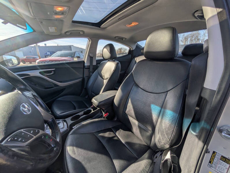 2013 Hyundai Elantra Limited