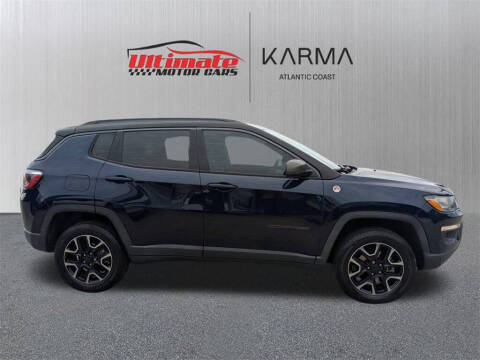 2018 Jeep Compass Trailhawk