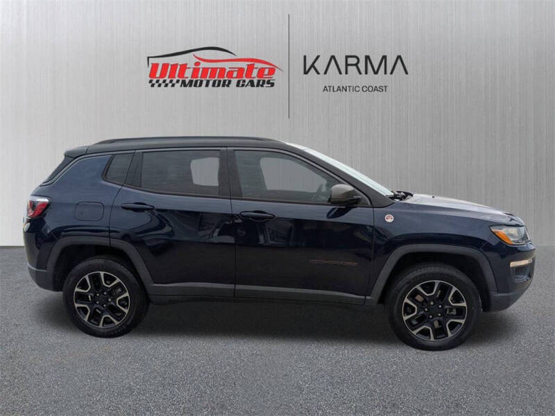 2018 Jeep Compass Trailhawk