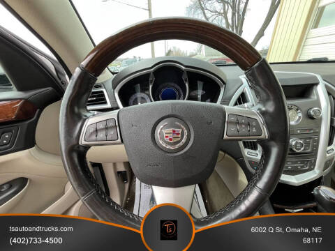 2012 Cadillac SRX Performance Collection