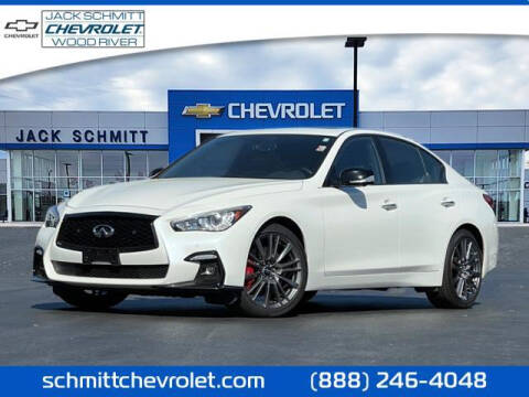 2021 Infiniti Q50 for sale at Jack Schmitt Chevrolet Wood River in Wood River IL