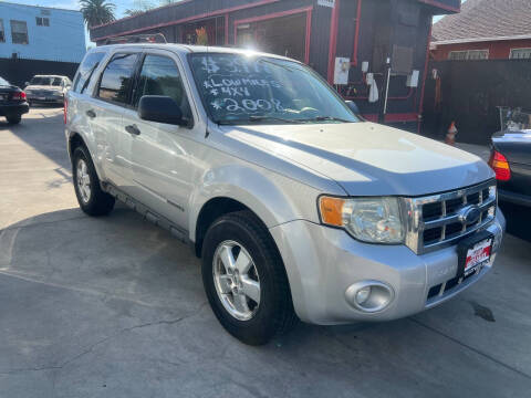 2008 Ford Escape for sale at The Lot Auto Sales in Long Beach CA