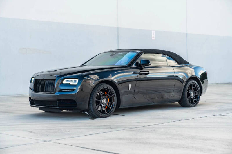 2017 Rolls-Royce Dawn