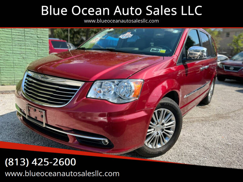 2013 Chrysler Town and Country for sale at Blue Ocean Auto Sales LLC in Tampa FL