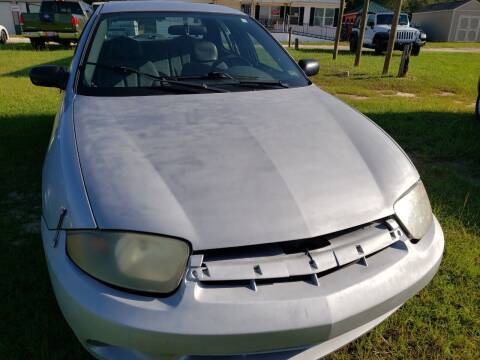 2004 Chevrolet Cavalier for sale at Albany Auto Center in Albany GA