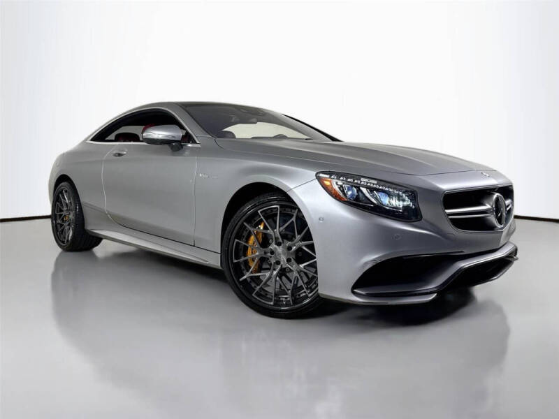 2015 Mercedes-Benz S-Class S 63 AMG