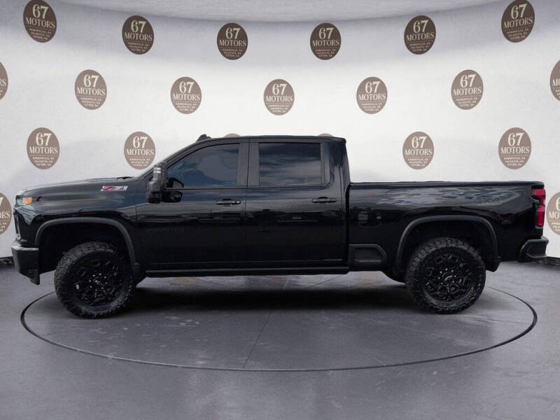 2022 Chevrolet Silverado 2500HD