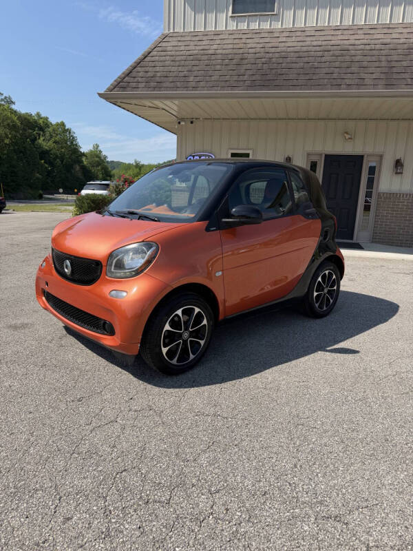 2016 smart fortwo passion's photo