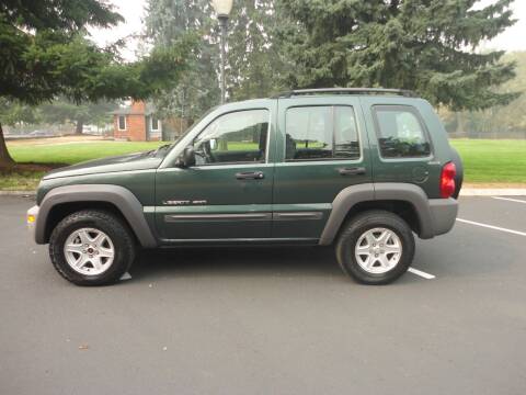 2006 Jeep Liberty for sale at TONY'S AUTO WORLD in Portland OR