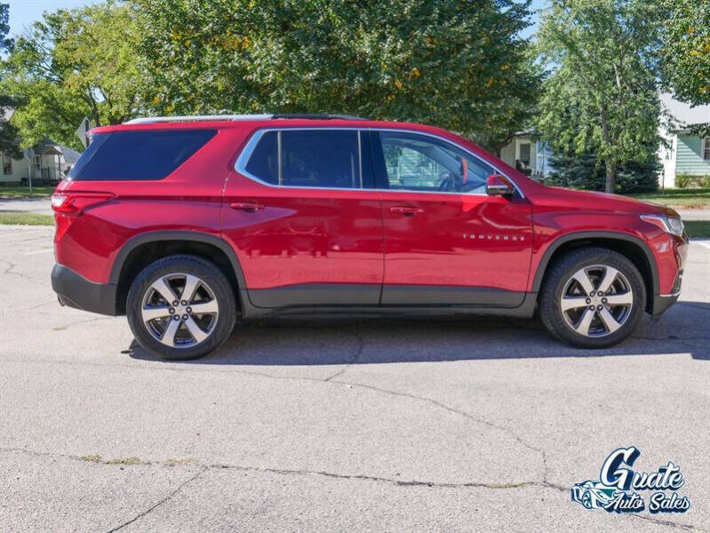 2018 Chevrolet Traverse LT Leather