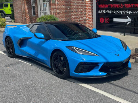 2021 Chevrolet Corvette for sale at Carolina Country Motors in Lincolnton NC