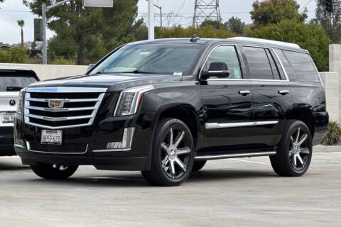 2019 Cadillac Escalade Premium Luxury