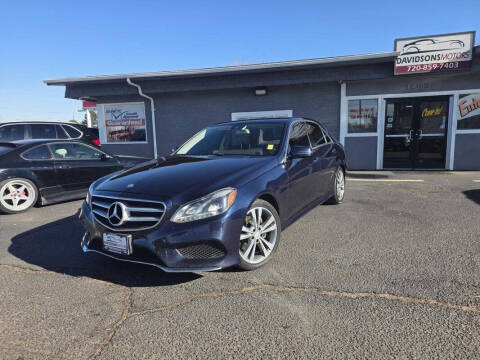 2016 Mercedes-Benz E-Class E 350 4MATIC