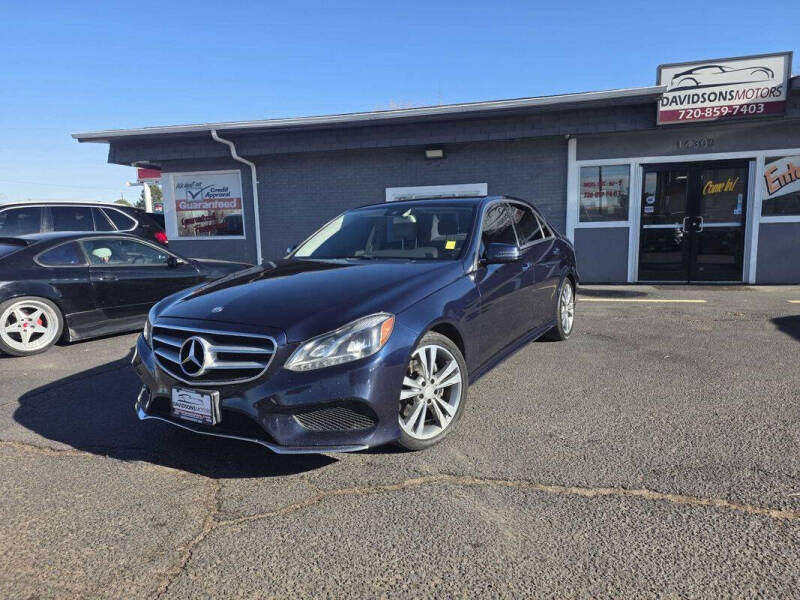2016 Mercedes-Benz E-Class E 350 4MATIC