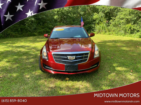 2015 Cadillac ATS for sale at Midtown Motors in Greenbrier TN