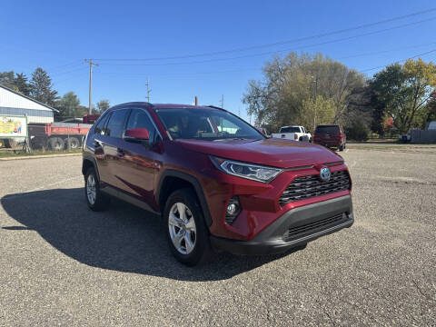 2021 Toyota RAV4 Hybrid XLE
