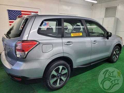 2017 Subaru Forester 2.5i