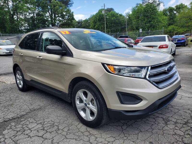 2017 Ford Edge for sale at Import Plus Auto Sales in Norcross GA