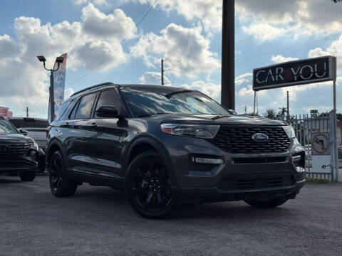 2020 Ford Explorer