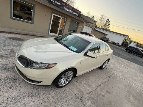 2014 Lincoln MKS