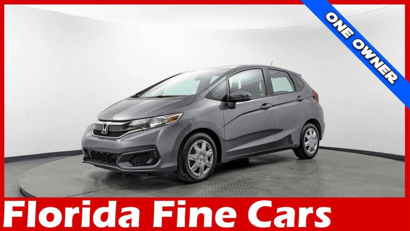 2019 Honda Fit LX