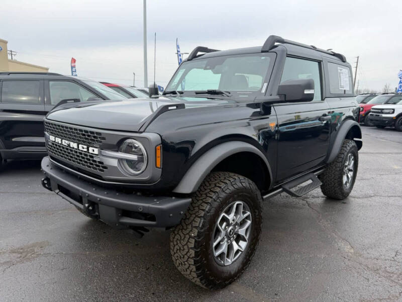 2024 Ford Bronco Badlands
