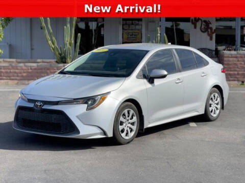 2020 Toyota Corolla for sale at Cactus Auto in Tucson AZ
