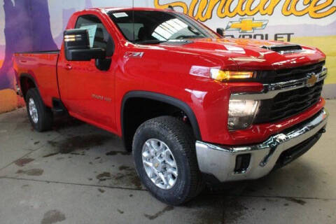 2025 Chevrolet Silverado 2500HD LT