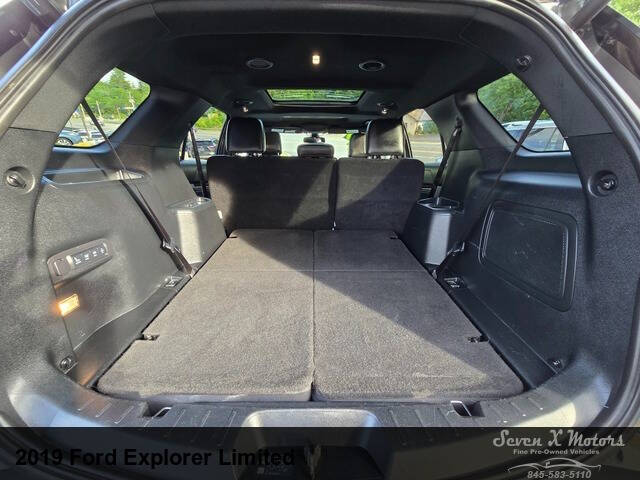 2019 Ford Explorer Limited