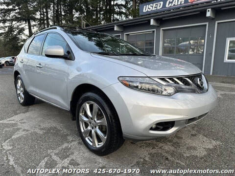 2012 Nissan Murano Platinum Edition