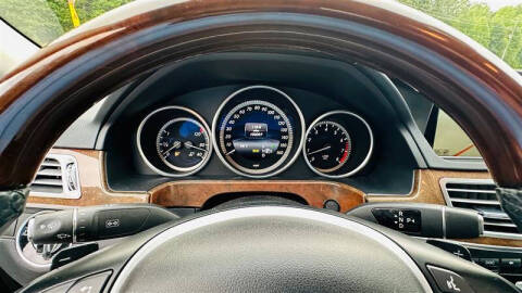 2014 Mercedes-Benz E-Class