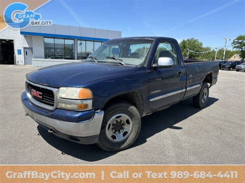 2000 GMC Sierra 2500 for sale at GRAFF CHEVROLET BAY CITY in Bay City MI