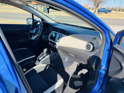 2021 Nissan Versa SV