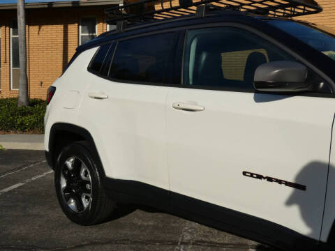2018 Jeep Compass Trailhawk
