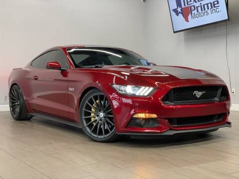2016 Ford Mustang for sale at Texas Prime Motors in Houston TX