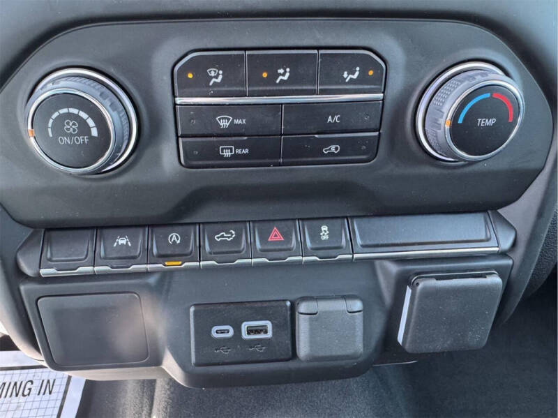 2025 Chevrolet Silverado 1500