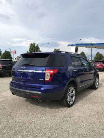 2015 Ford Explorer Limited