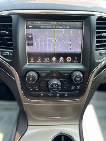 2014 Jeep Grand Cherokee Summit