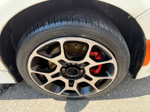 2013 FIAT 500 Turbo