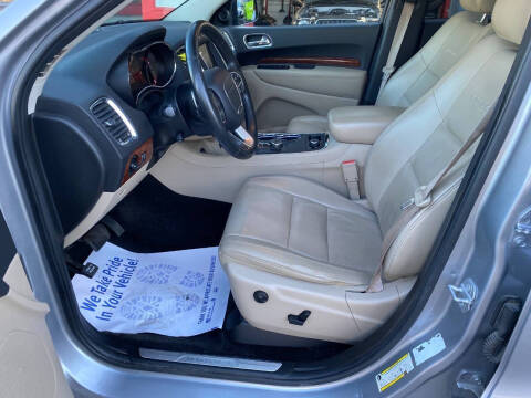 2015 Dodge Durango Citadel