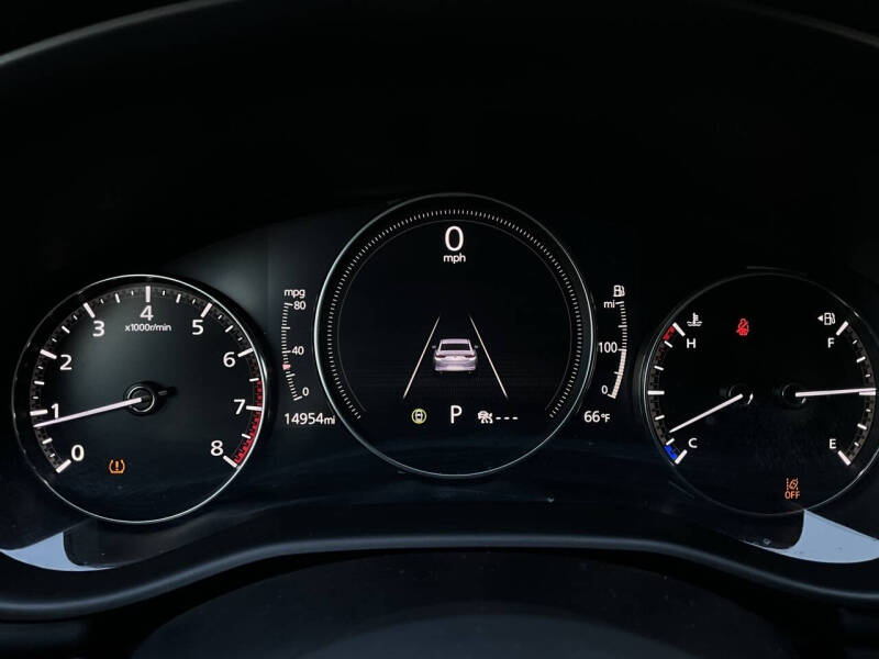 2025 Mazda Mazda3 Sedan 2.5 S Carbon Edition