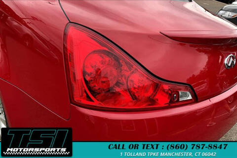 2013 Infiniti G37 Coupe x