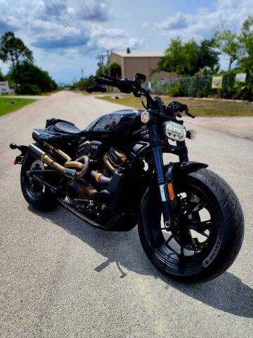 2022 Harley-Davidson Sportster S