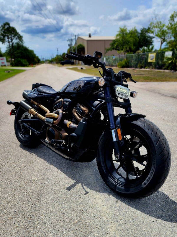 2022 Harley-Davidson Sportster S
