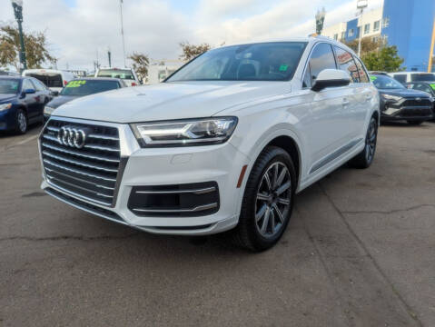 2017 Audi Q7 for sale at Convoy Motors LLC in National City CA