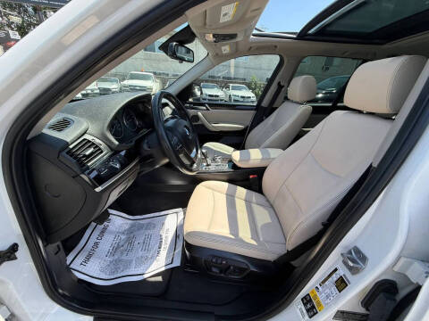 2017 BMW X3 xDrive28i