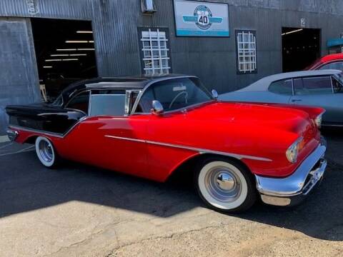 1957 Oldsmobile Eighty-Eight for sale at Route 40 Classics in Citrus Heights CA